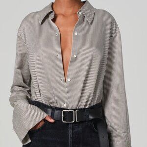 Camilia Shirt ~ Venetian Stripe